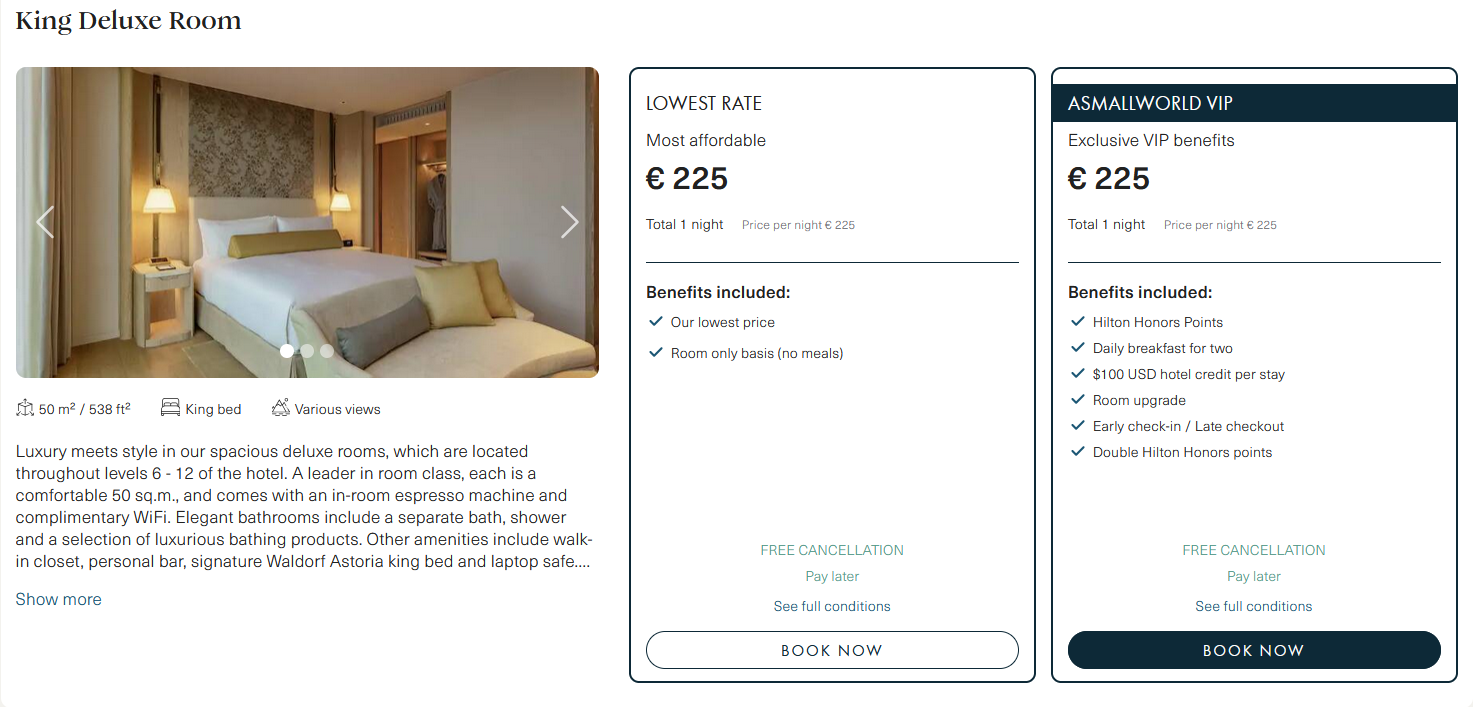 (7) Book a Luxury Suite at Waldorf Astoria Bangkok ASMALLWORLD price