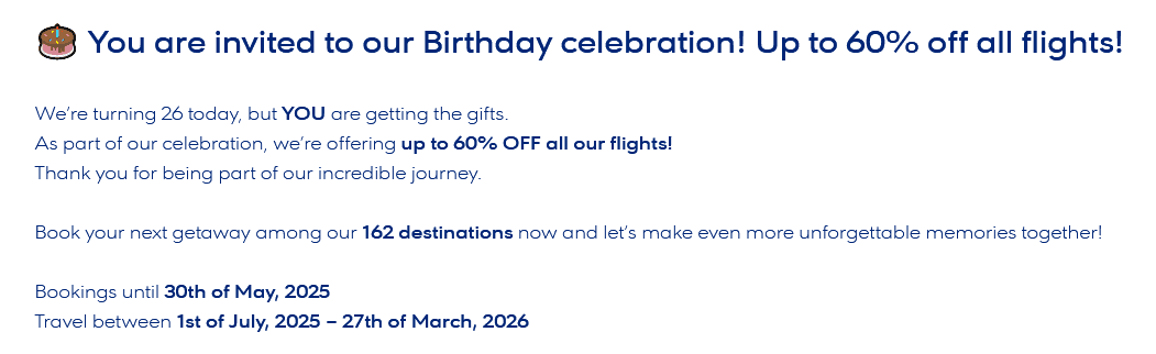 A3 Birthday Sale 26