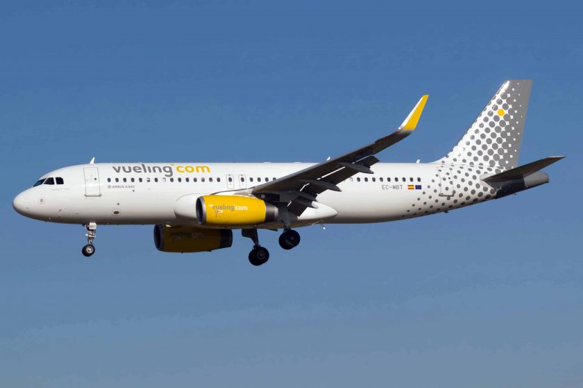 Vueling Promo Code 18 Discount Flights Before October 31 » Travel