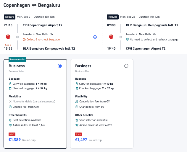 AI C CPH BLR
