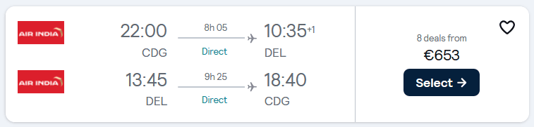 AI CDG DEL W 653