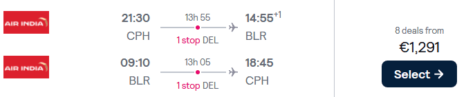 AI CPH BLR 1291