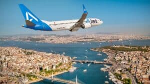 AJet over Istanbul