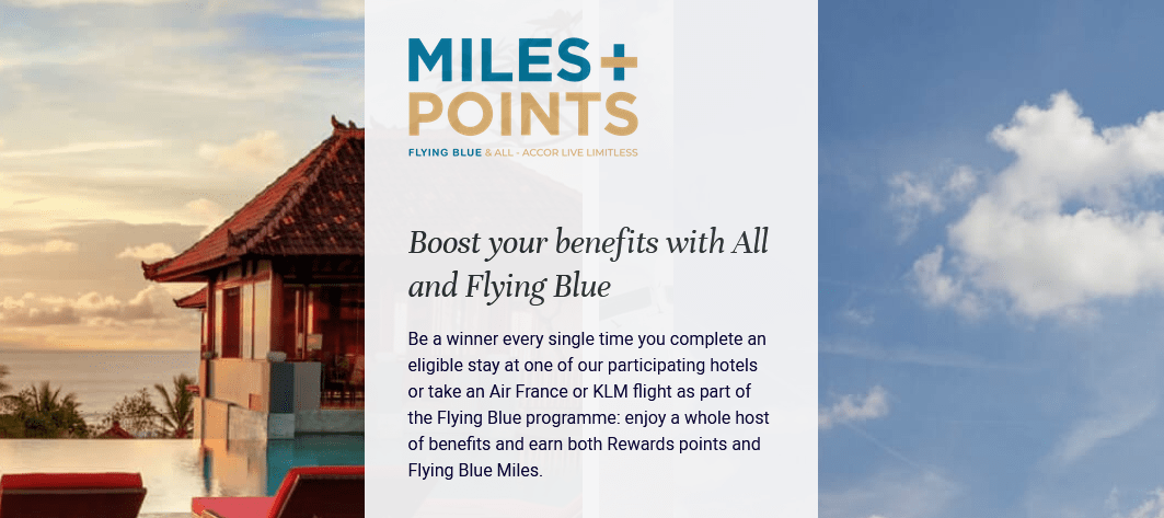 ALL and FlyingBlue Promo