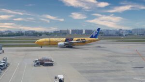 ANA 777 Star Wars Livery