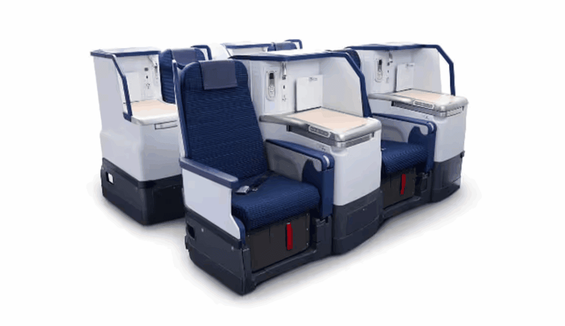 ANA 789 Old Business Class