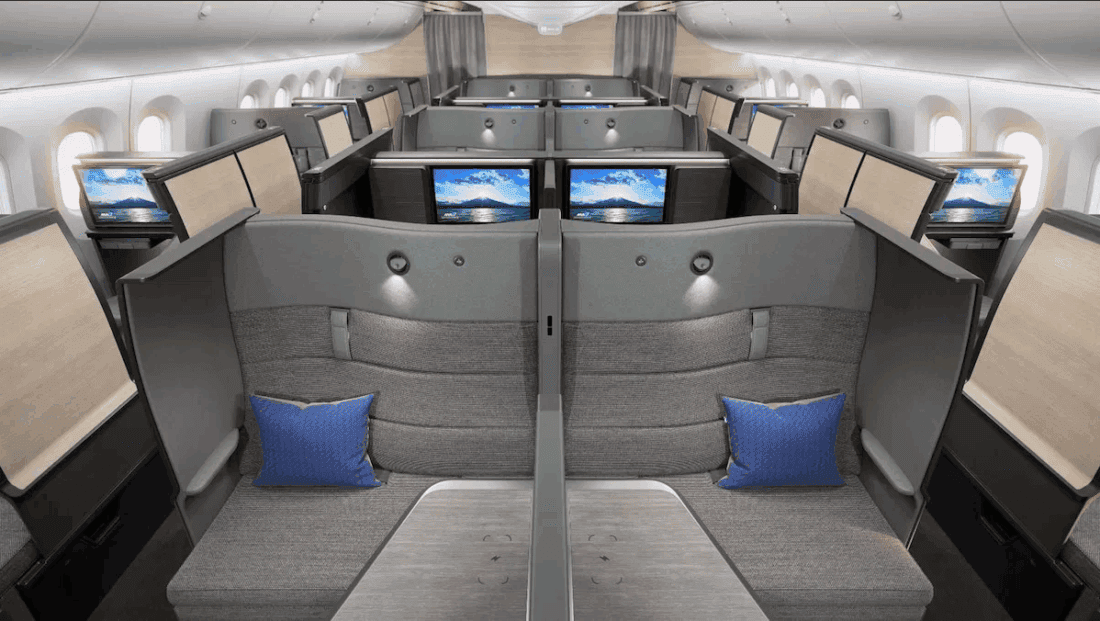 ANA 789 The Room FX Business Class