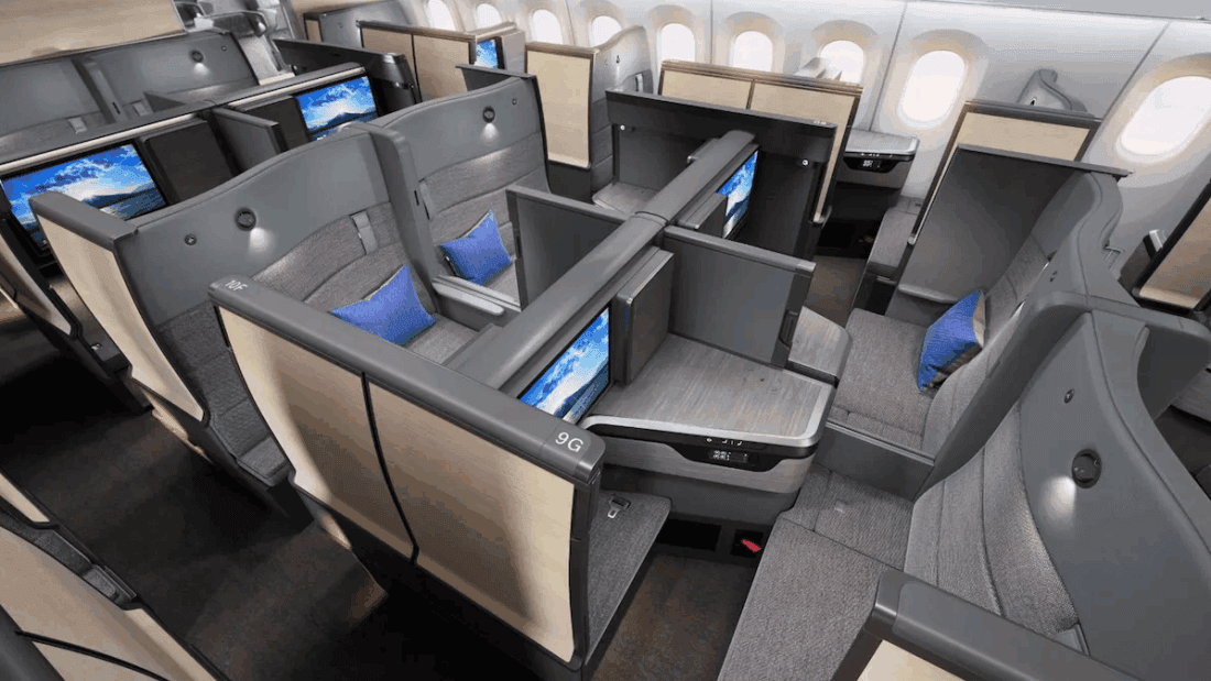 ANA 789 The Room FX Business Class ii