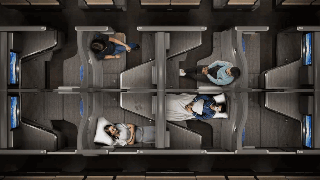 ANA 789 The Room FX Business Class v