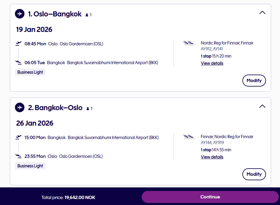 AY OSL BKK 1700