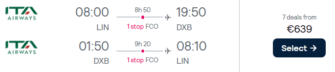 AZ LIN DXB W 650