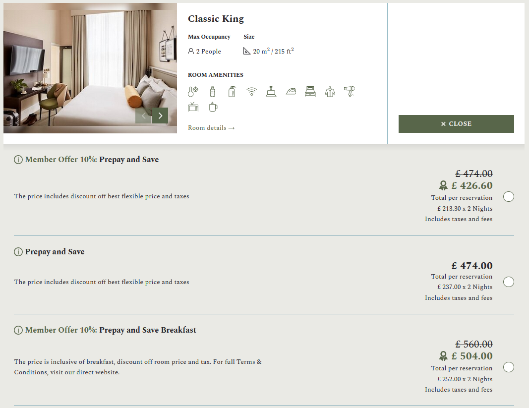 Accommodations The Clermont, Victoria BE5