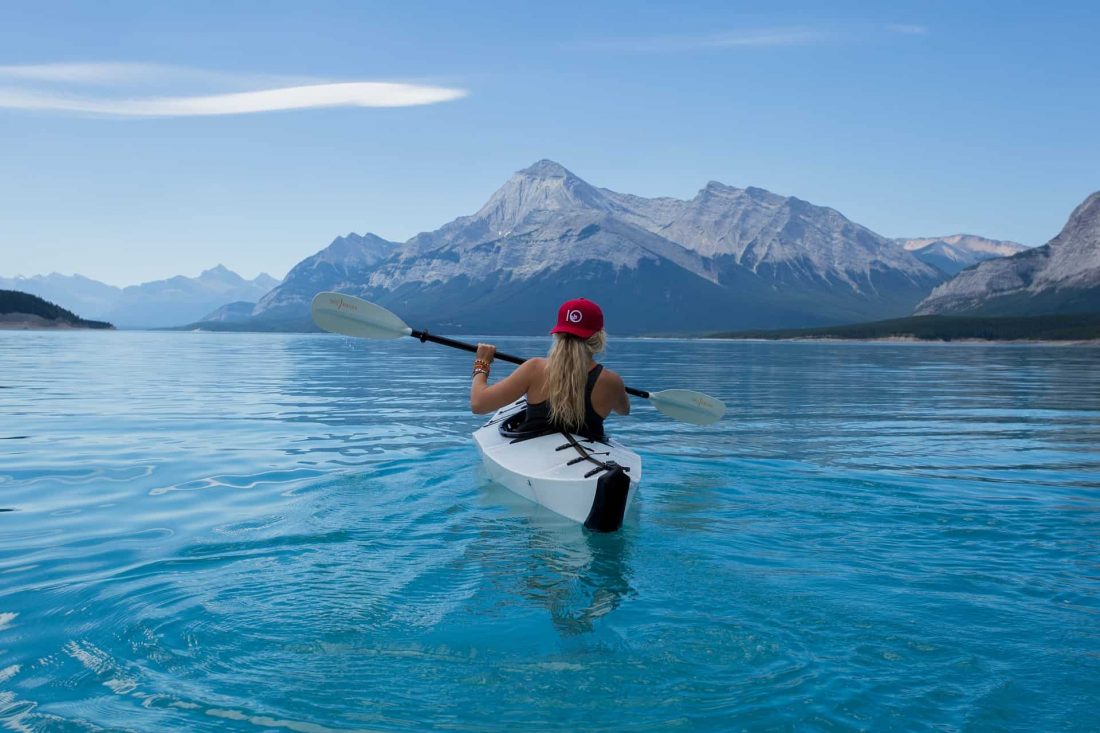 Activity Deal Girl Kayaking