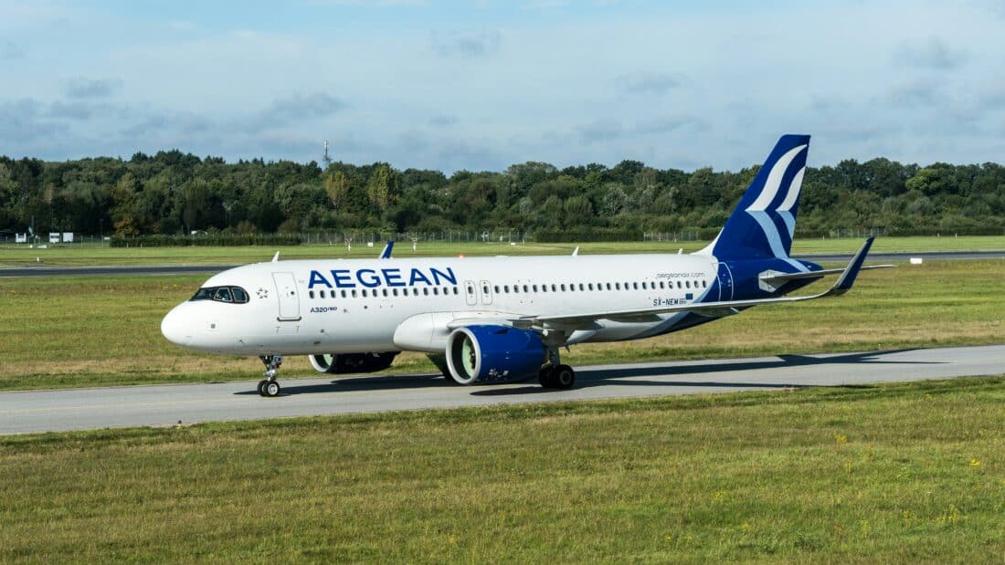 Aegean A320