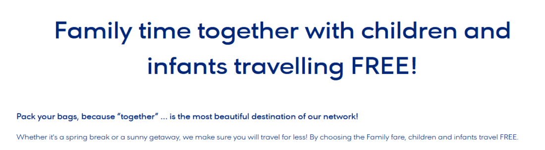 Aegean Children Travel Free