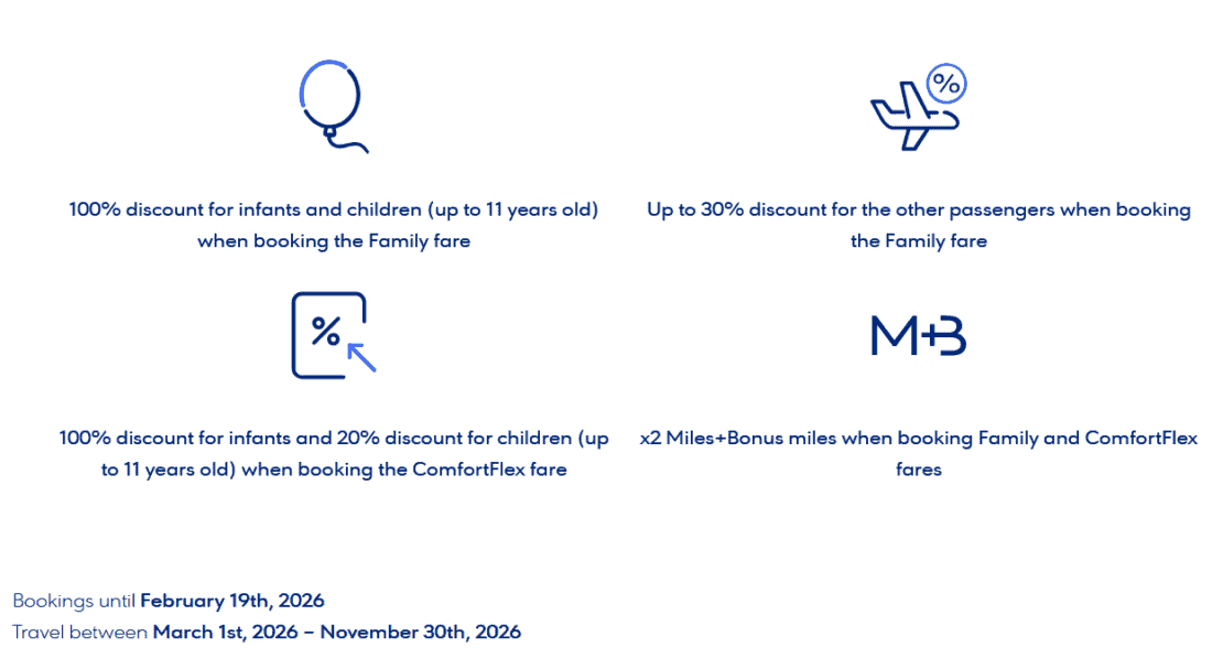 Aegean Family Offer 2026