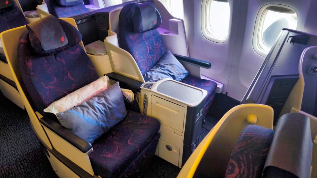 Air China Business 777