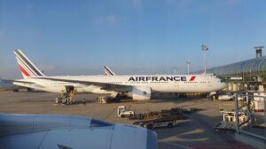 Air France 777 in Paris