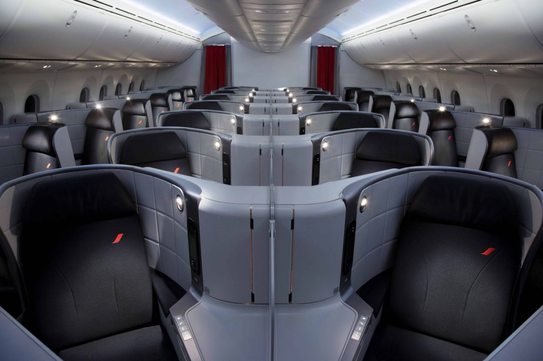 Air France Boeing 787 Business Class