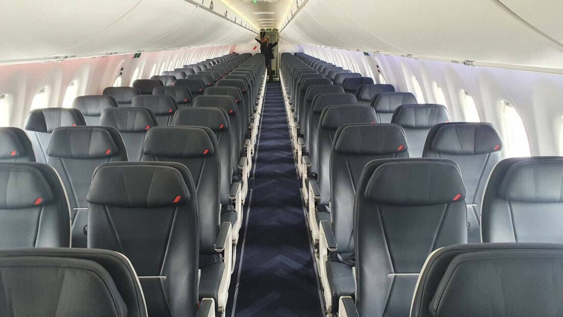 Air France Economy Seats A220