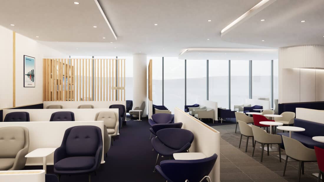 Air France Lounge FRA T3 2
