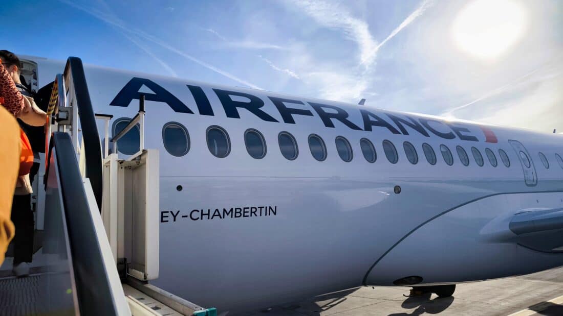 Air France livery