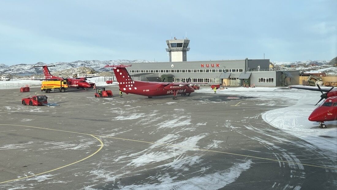 Air Greenland Nuuk airport