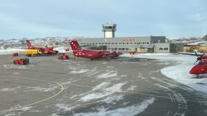 Air Greenland Nuuk airport