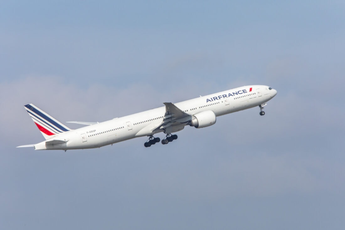 AirFrance Boeing 777 300 1