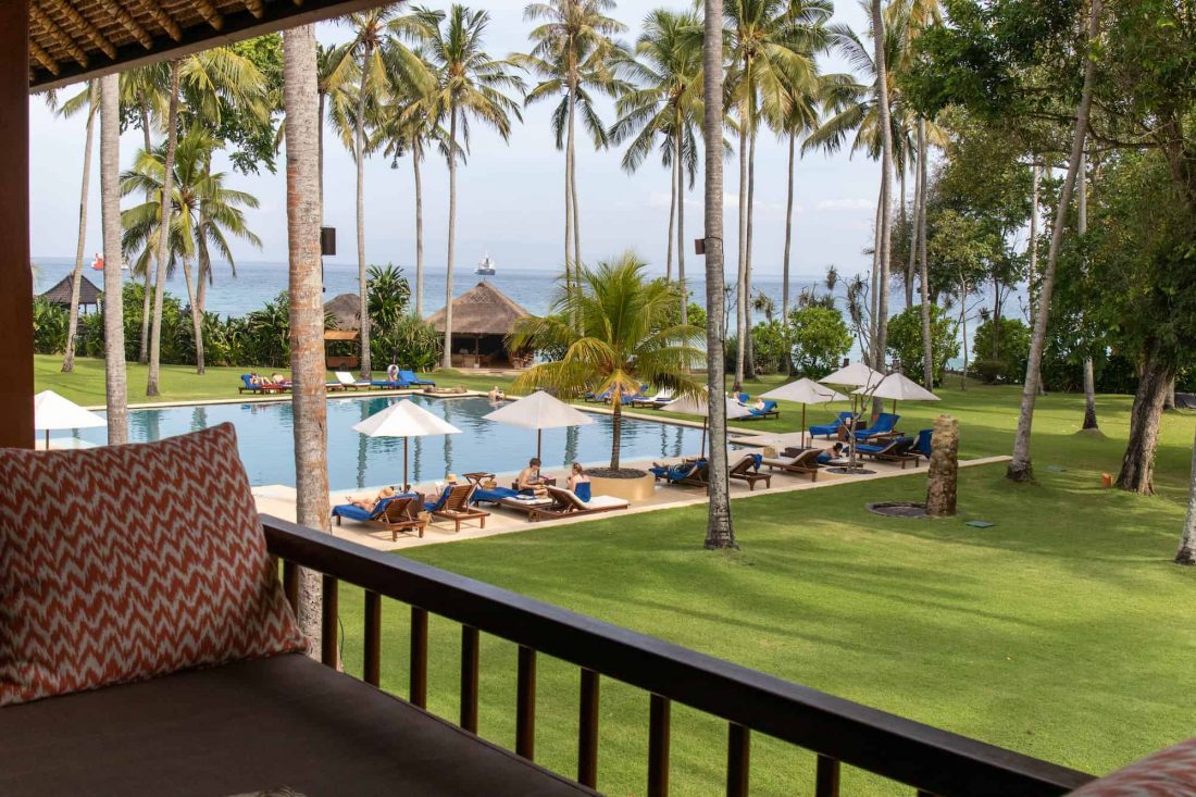 Alila Manggis Balkon Pool