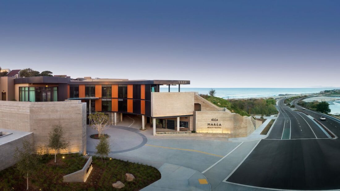 Alila Marea Beach Resort Front Drive.16x9