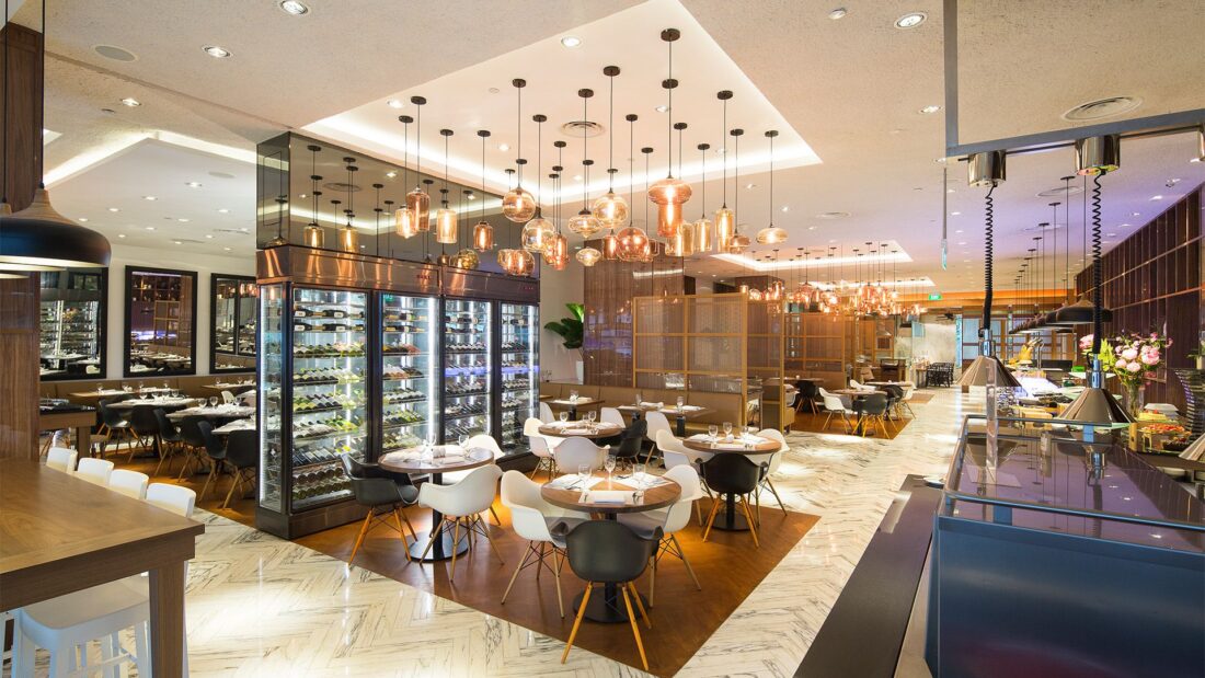 Amara Singapore restaurant