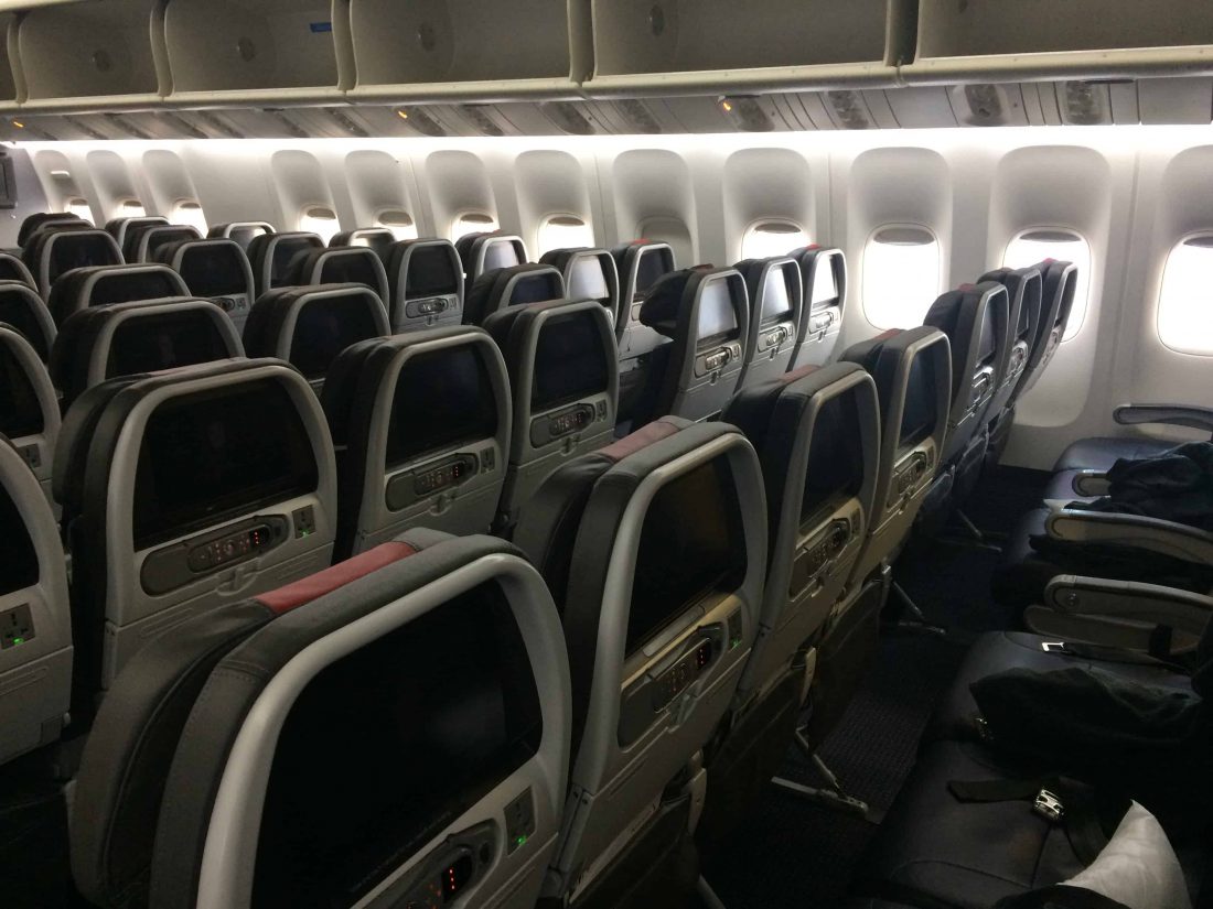 Airline review: American Airlines premium economy