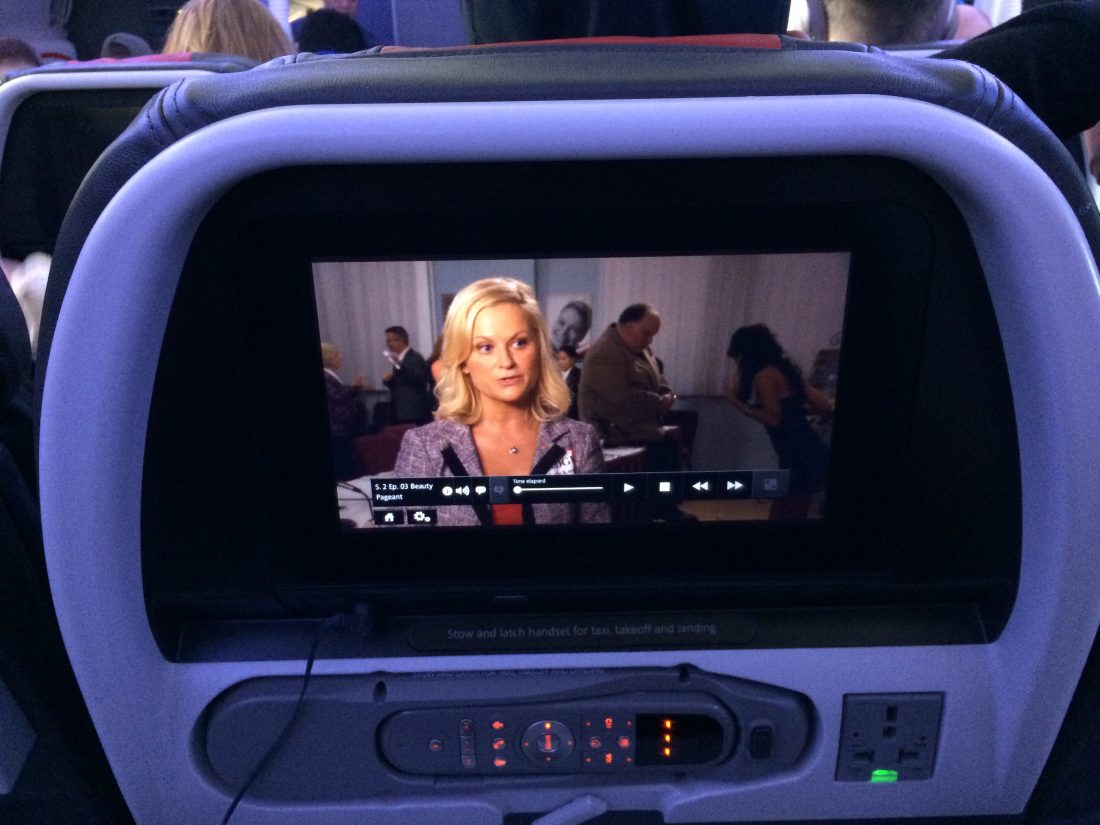 American Airlines Entertainment 2
