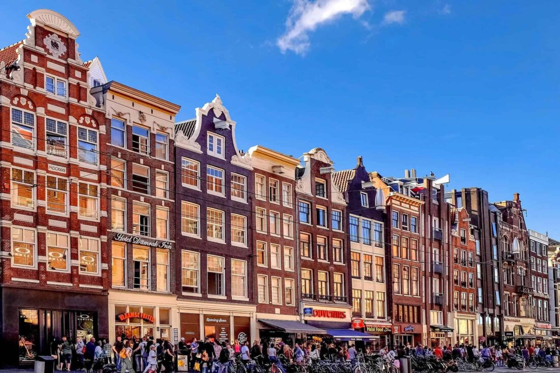 Amsterdam Haeuser
