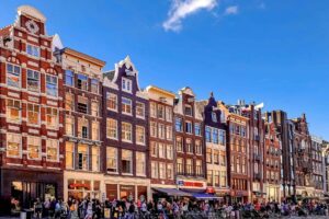 Amsterdam Haeuser