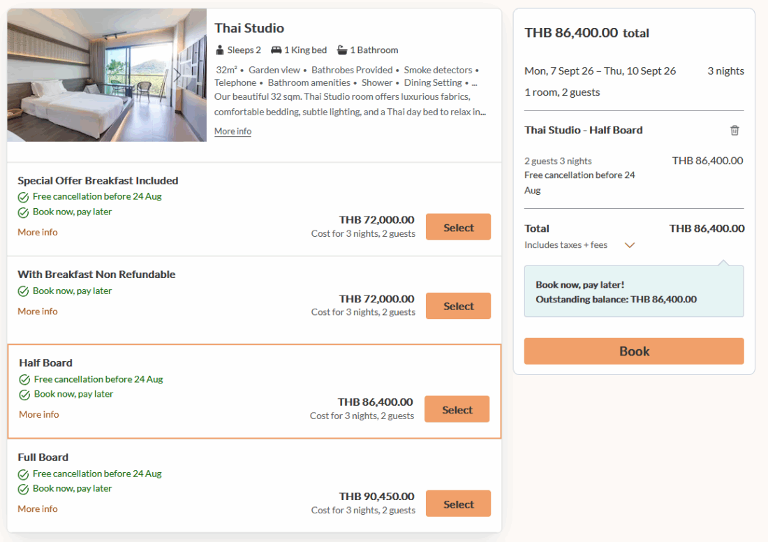Anana Ecological Resort Krabi Hotel Booking