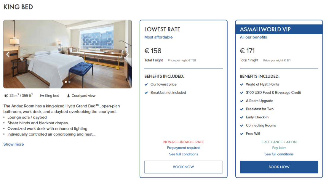 Andaz Delhi ASW
