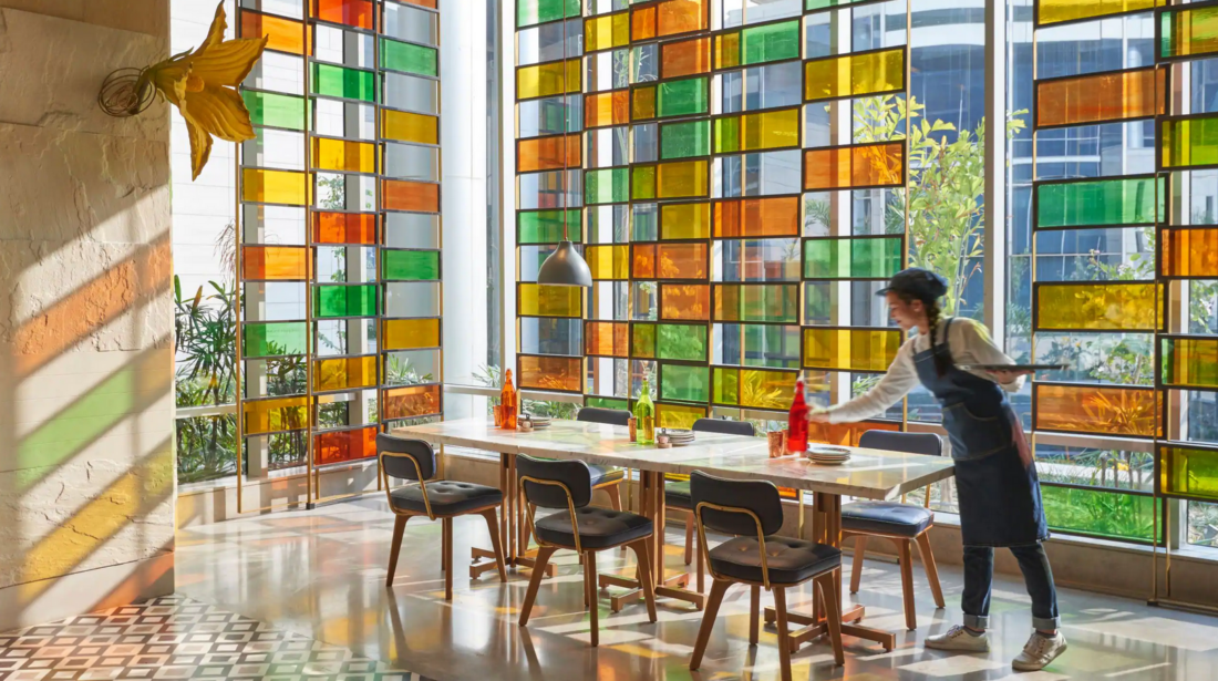 Andaz Delhi Restaurant