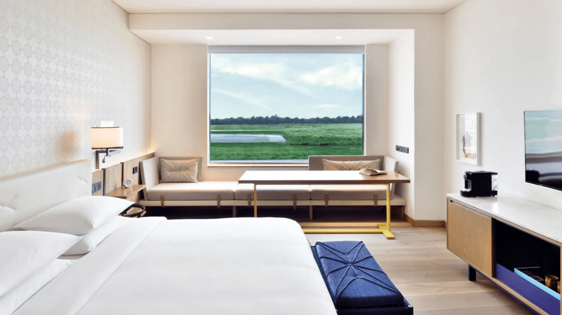 Andaz Delhi Runway View