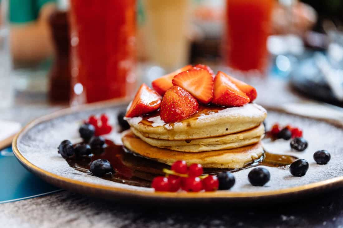 Aria Hotel Budapest Breakfast