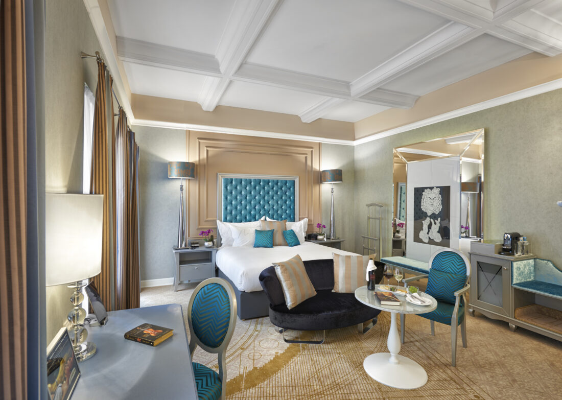 Aria Hotel Budapest Room