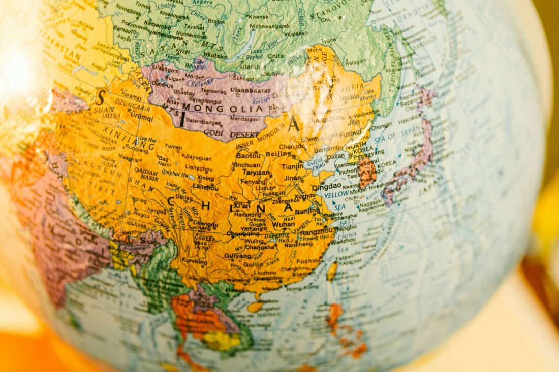 Asia Globe