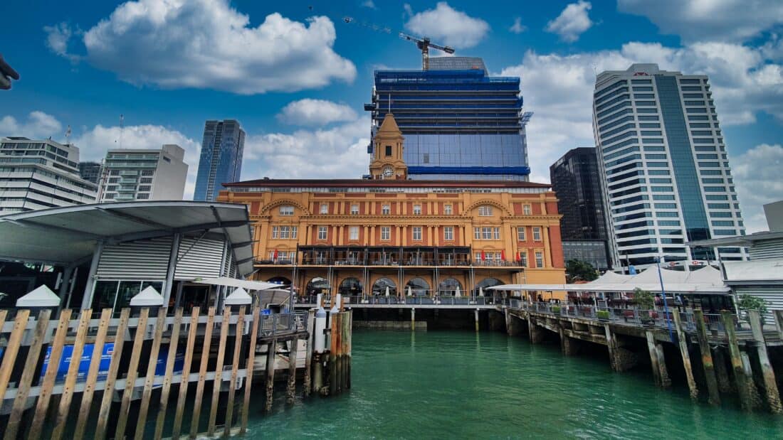 Auckland Ferry Building
