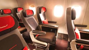 Austrian premium Economy Seat
