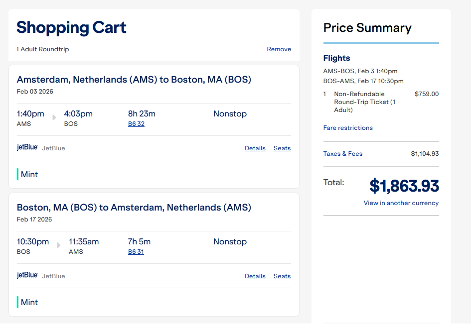 B6 AMS BOS 1.6K