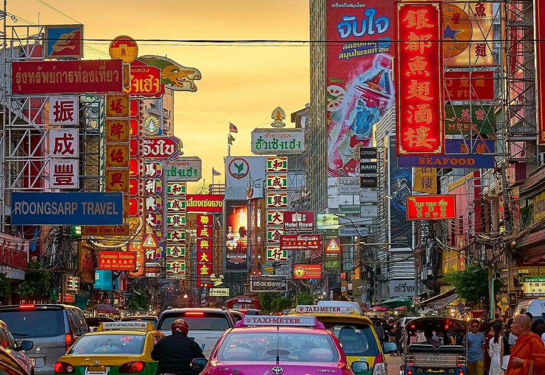 Bangkok Thailand Chinatown