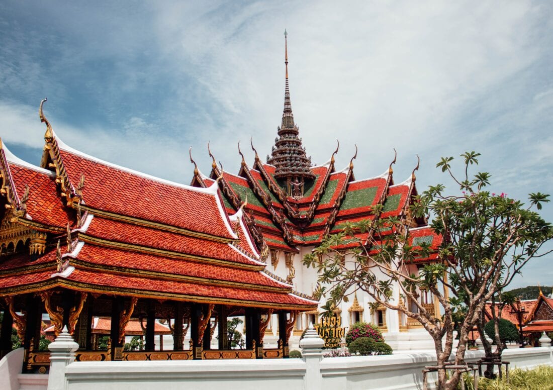 Bangkok Thailand Pagoda