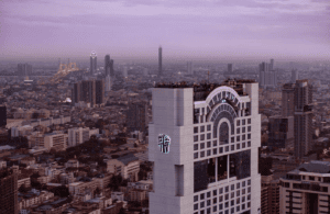 Banyan Tree Bangkok Outside View