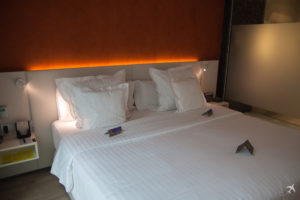 Barcelo Hotel Hamburg Bett